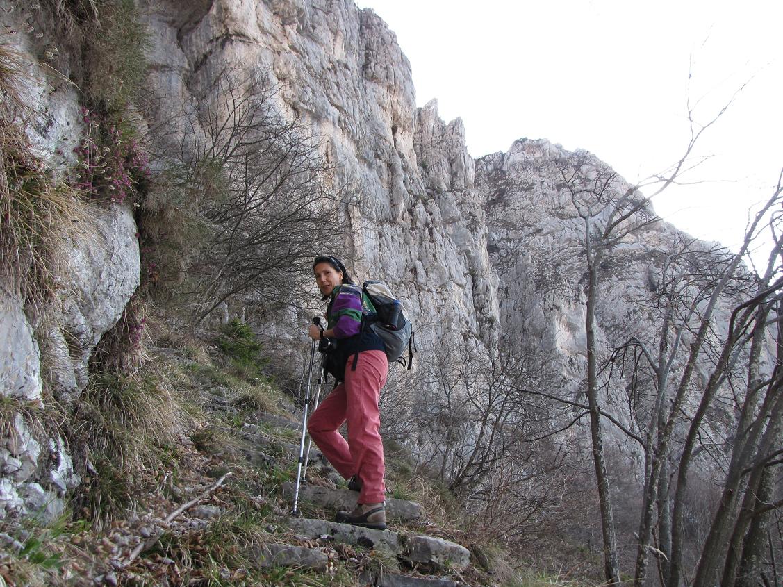 Il sentiero degli Alpini al monte Carona